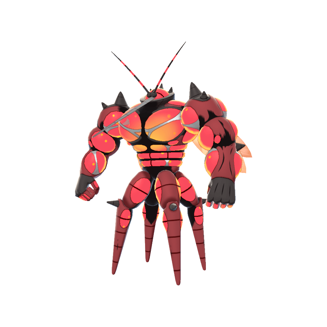 Buzzwole (buzzwole) game sprite
