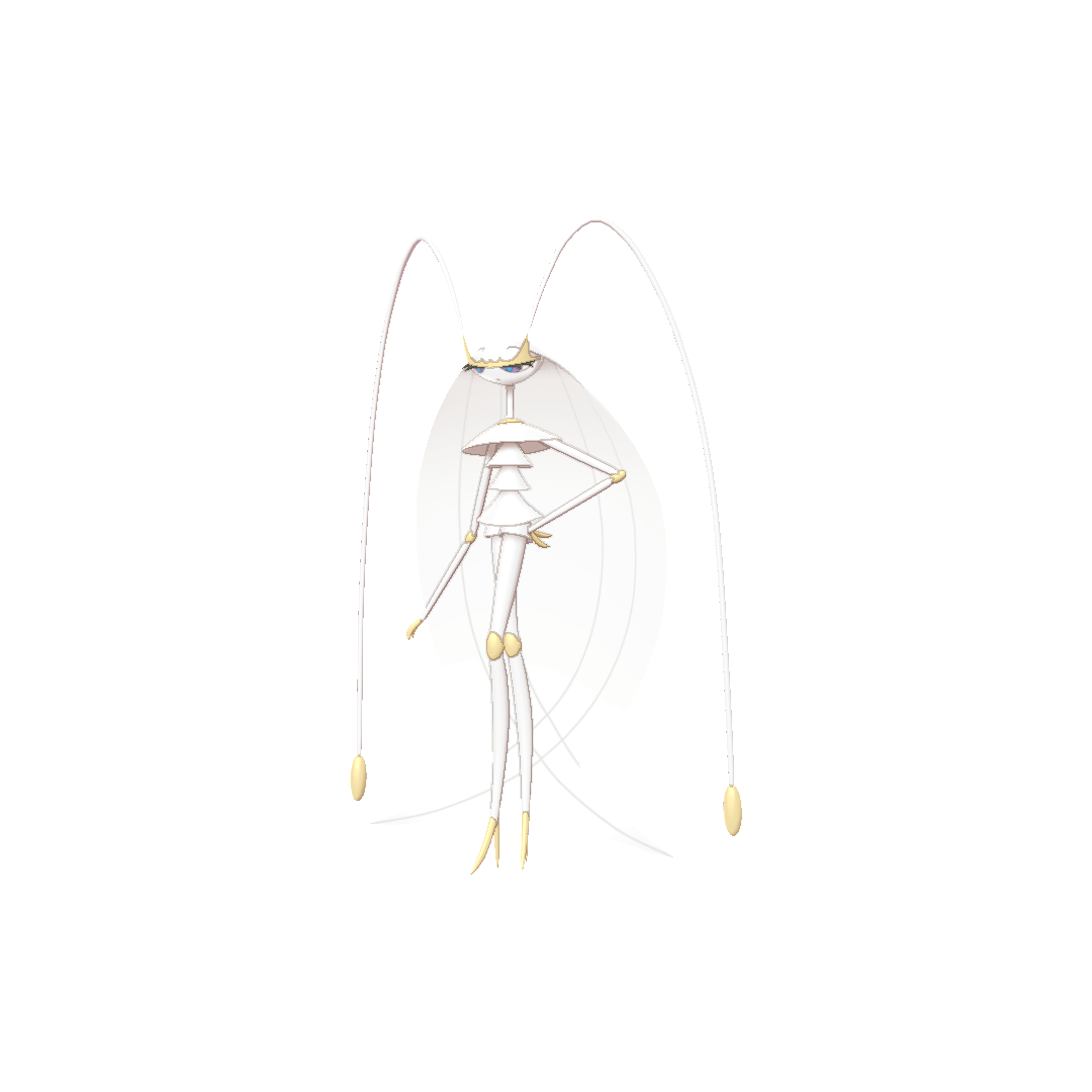 Pheromosa (pheromosa) game sprite