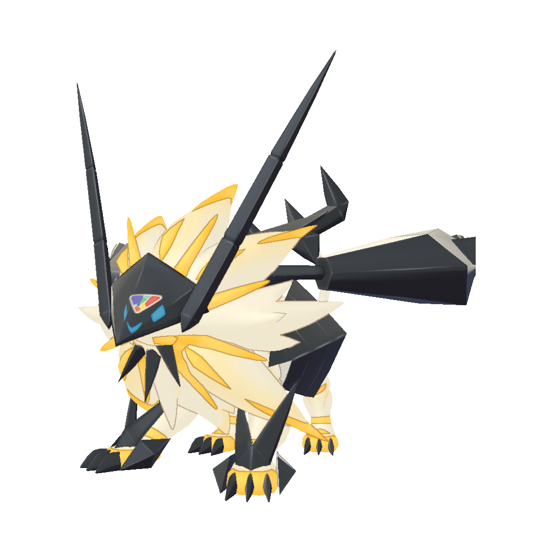 Necrozma Dusk Mane (necrozma) game sprite
