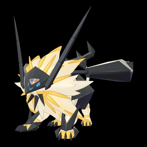 Necrozma Dusk Mane (necrozma) game sprite