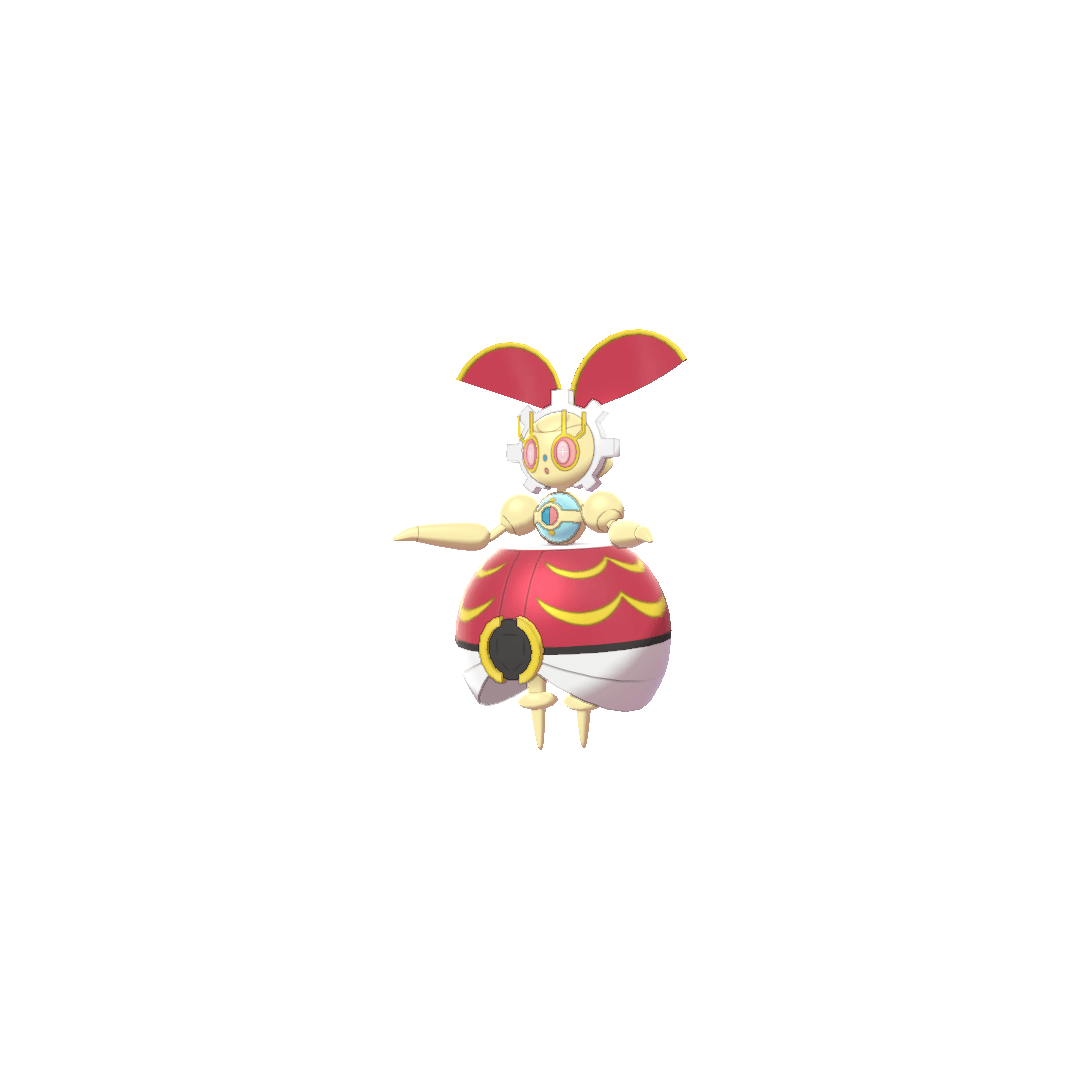 Magearna Original Color (magearna) game sprite