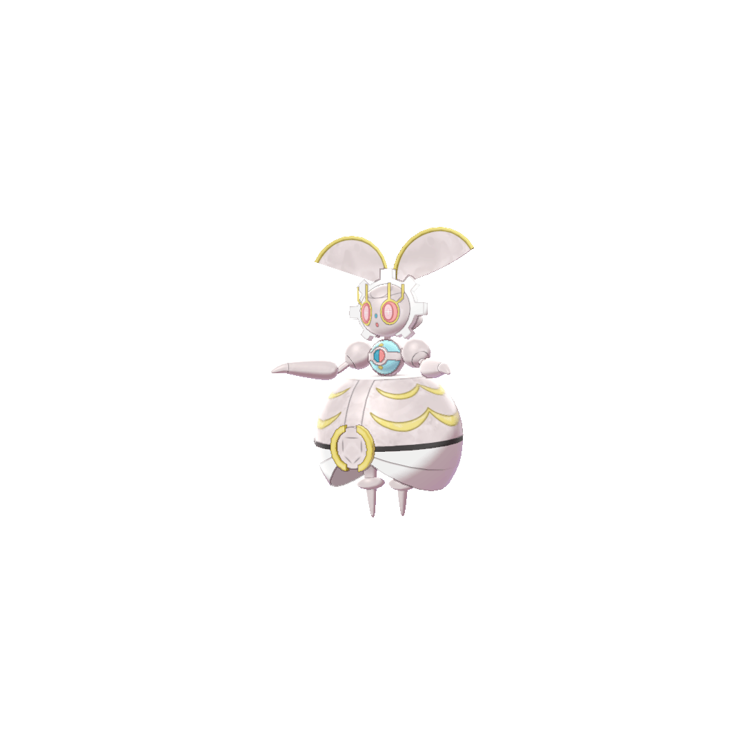 Magearna (magearna) game sprite