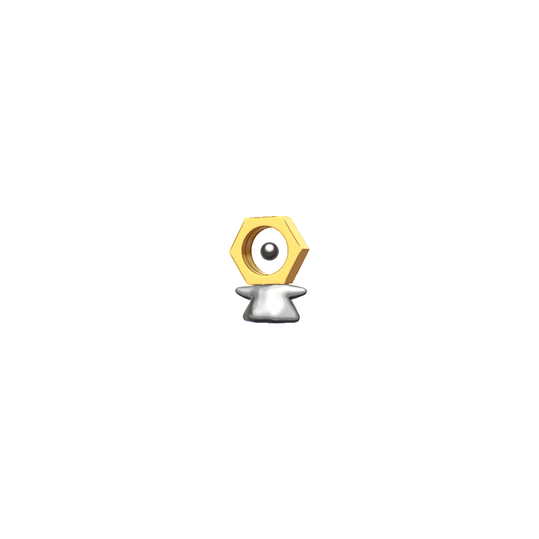 Meltan (meltan) game sprite