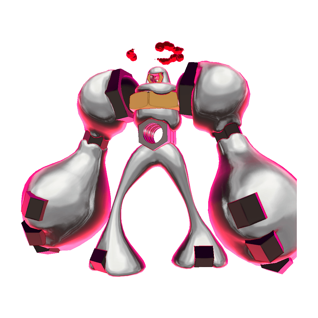 Melmetal Gigantamax (melmetal) game sprite