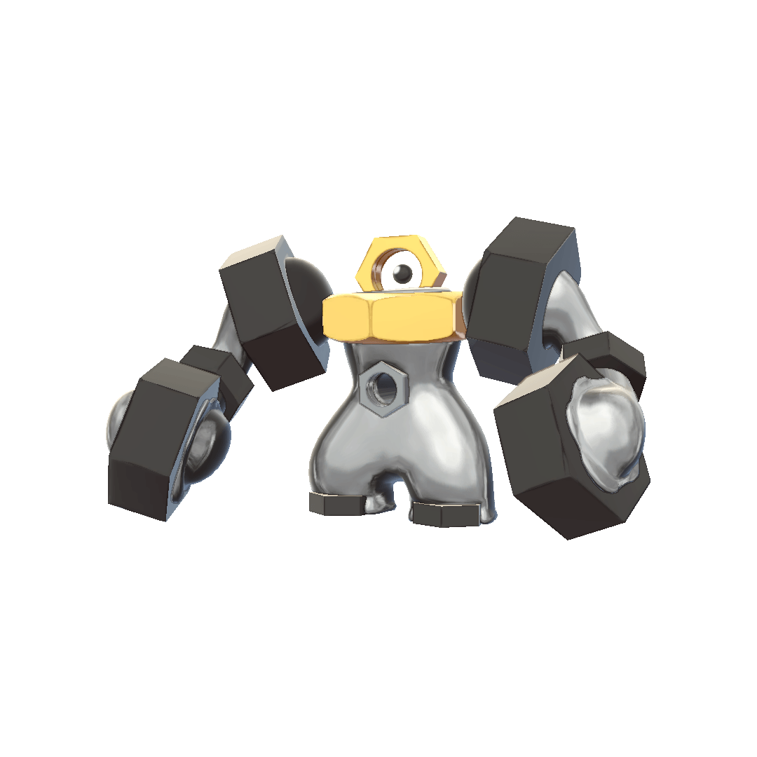 Melmetal (melmetal) game sprite