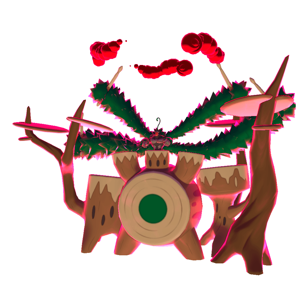 Gigantamax Rillaboom | RotomLabs Sword & Shield Pokédex