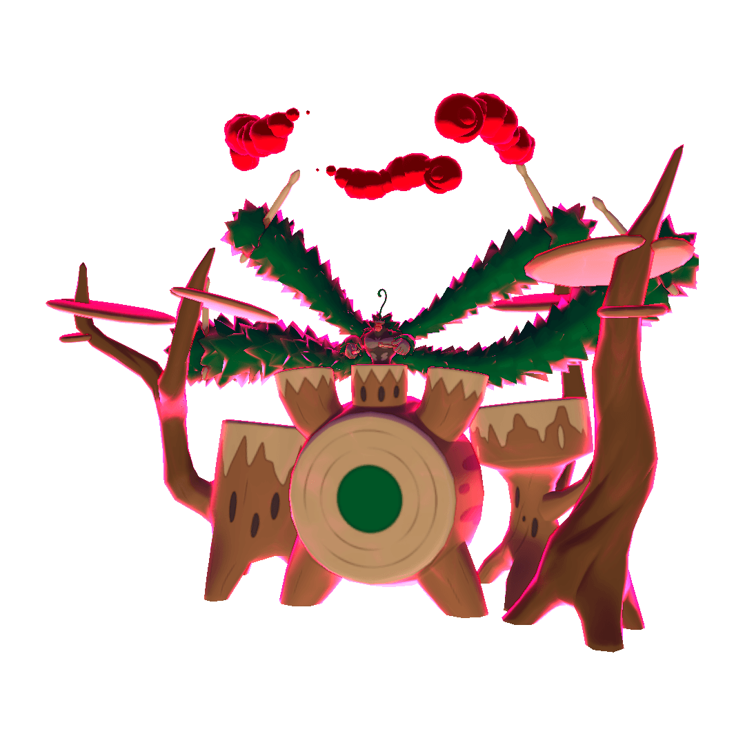 Rillaboom Gigantamax (rillaboom) game sprite