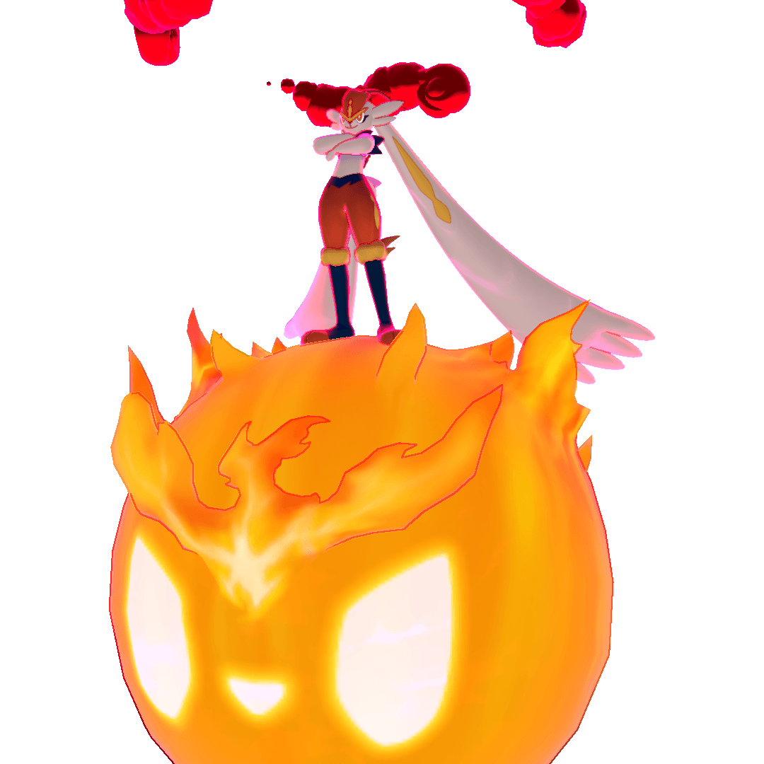 Cinderace Gigantamax (cinderace) game sprite