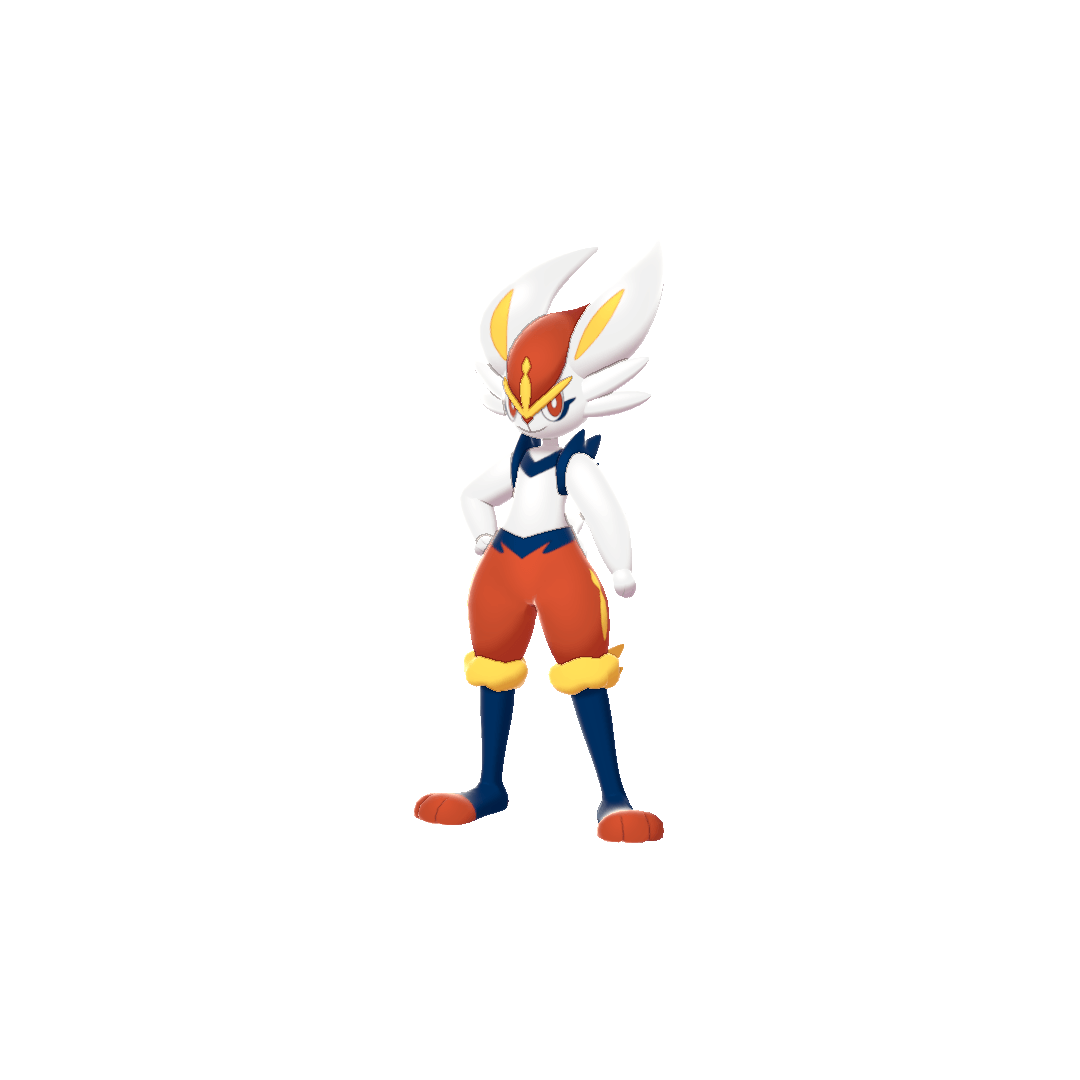 Cinderace (cinderace) game sprite