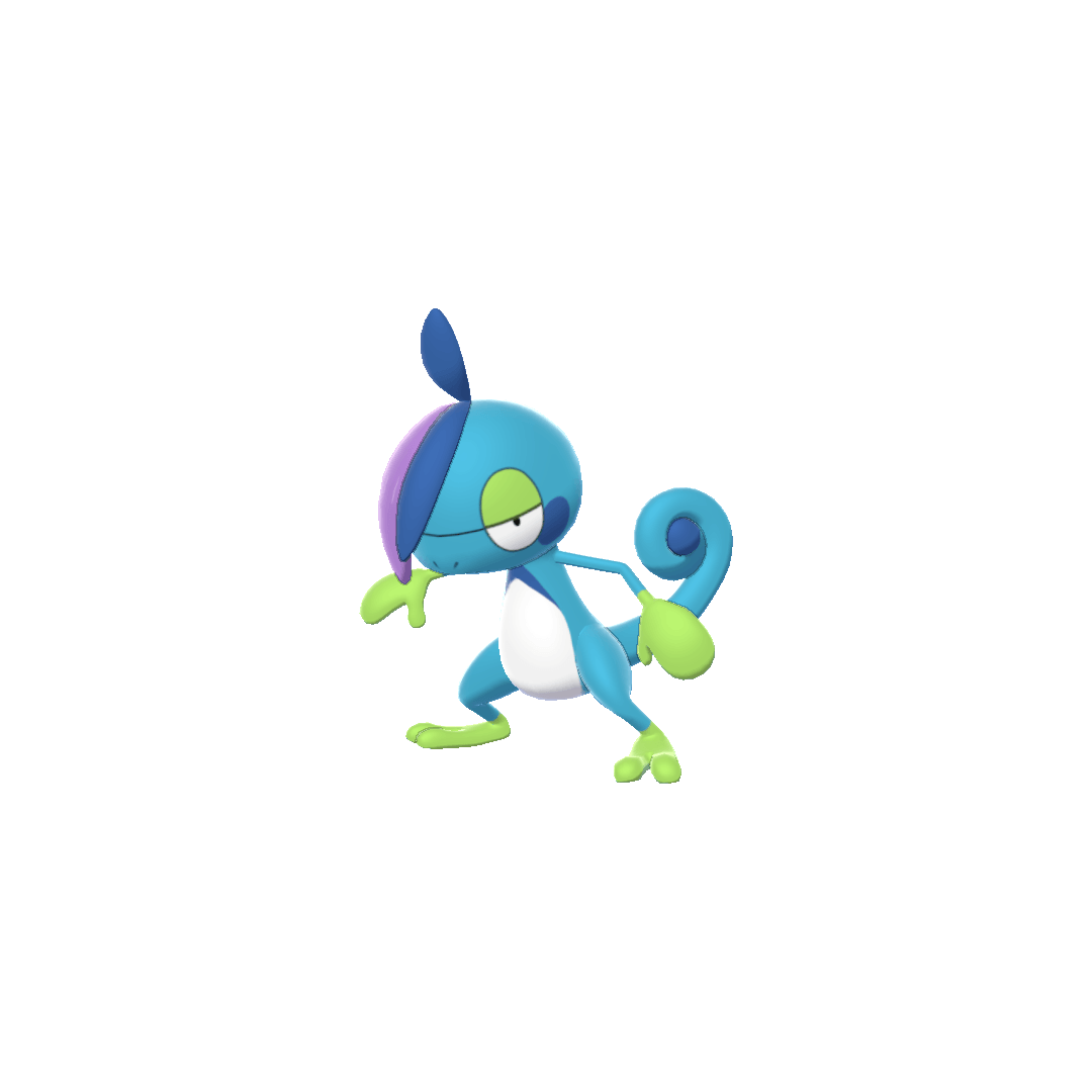 Drizzile (drizzile) game sprite