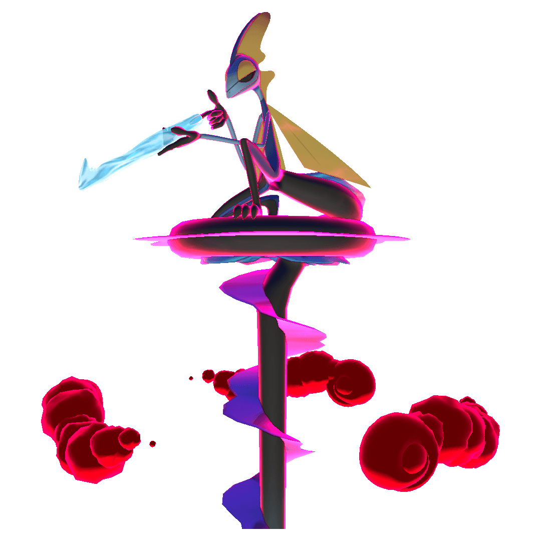 Inteleon Gigantamax (inteleon) game sprite
