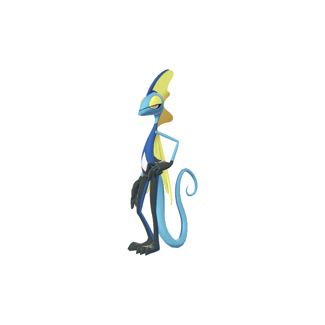 Inteleon (inteleon) game sprite