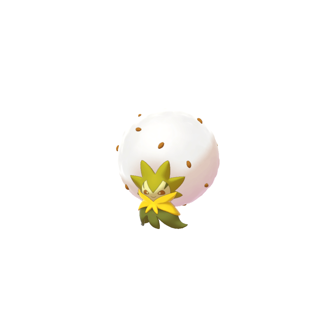 Eldegoss (eldegoss) game sprite