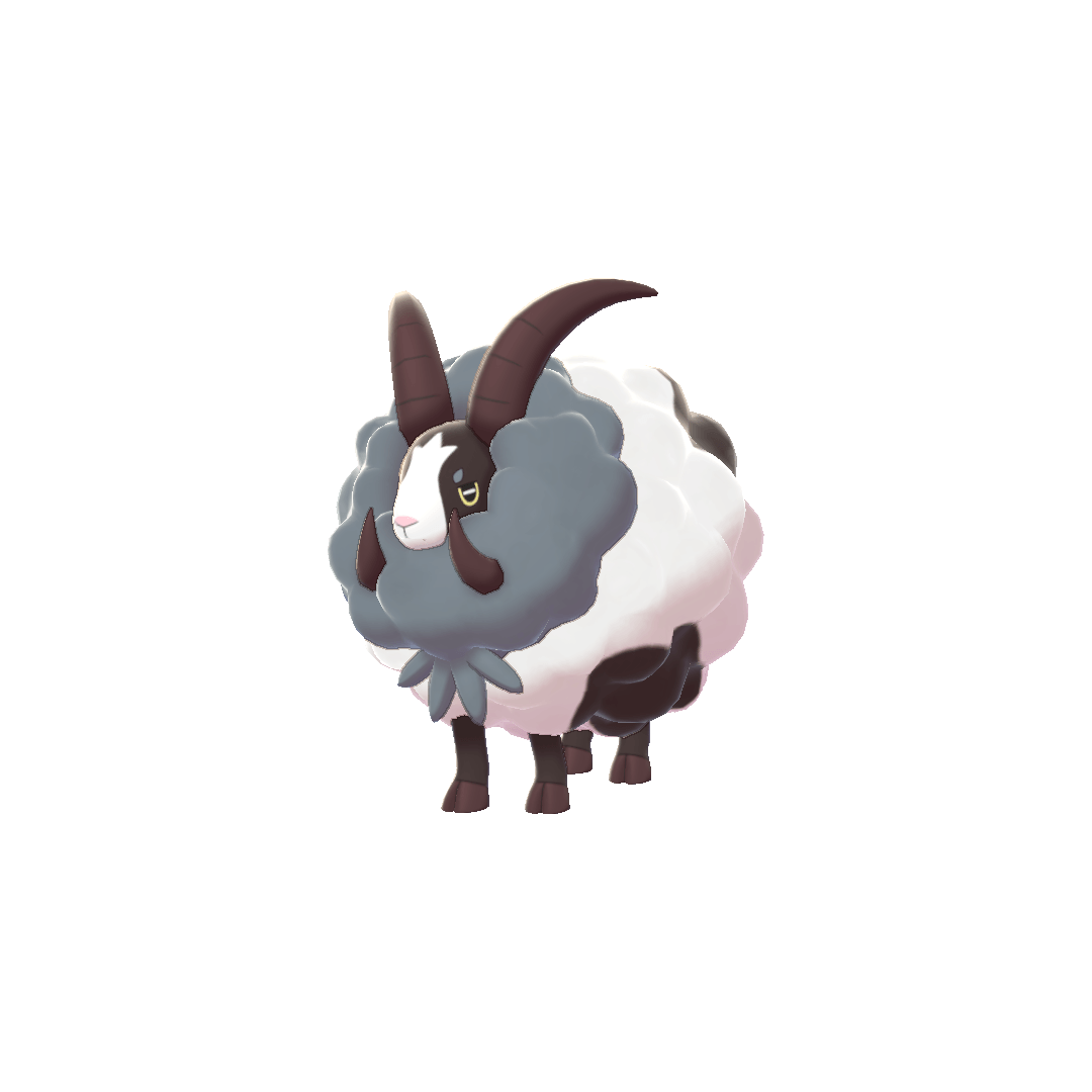 Dubwool (dubwool) game sprite