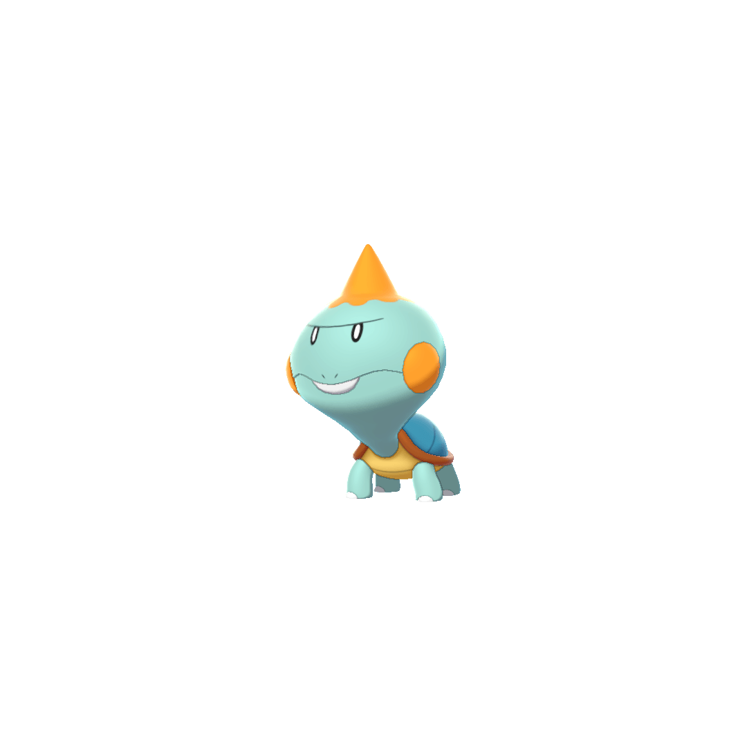 Chewtle (chewtle) game sprite