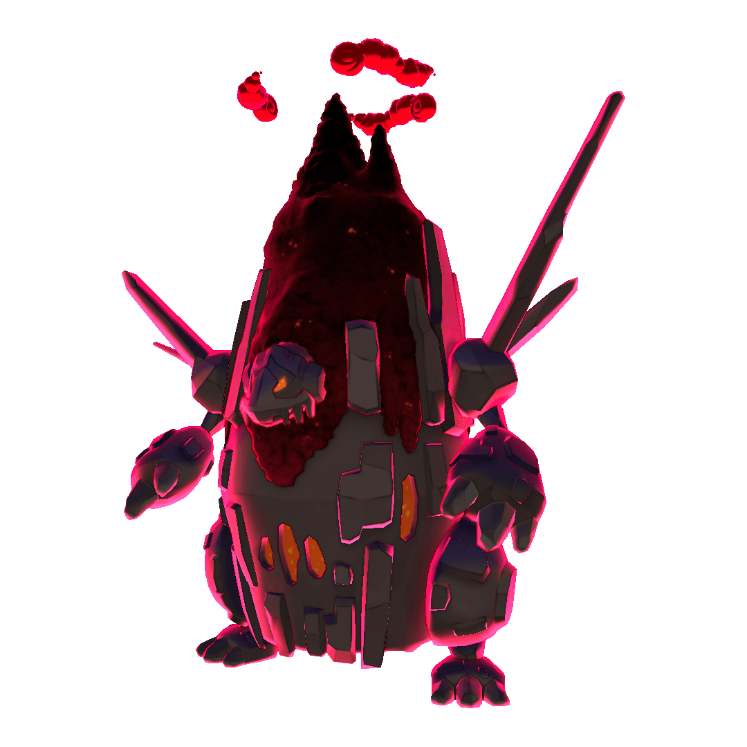 Coalossal Gigantamax (coalossal) game sprite