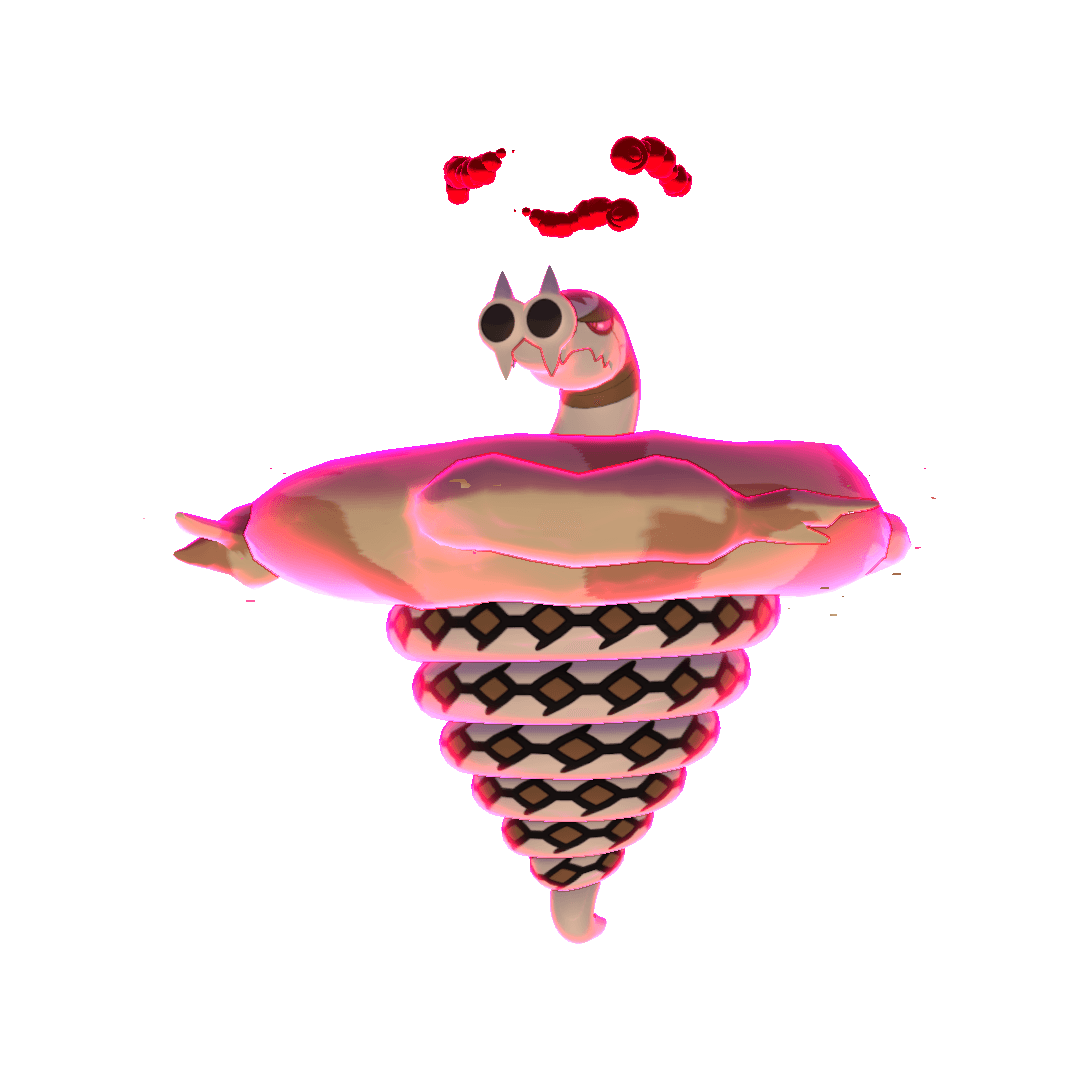 Sandaconda Gigantamax (sandaconda) game sprite