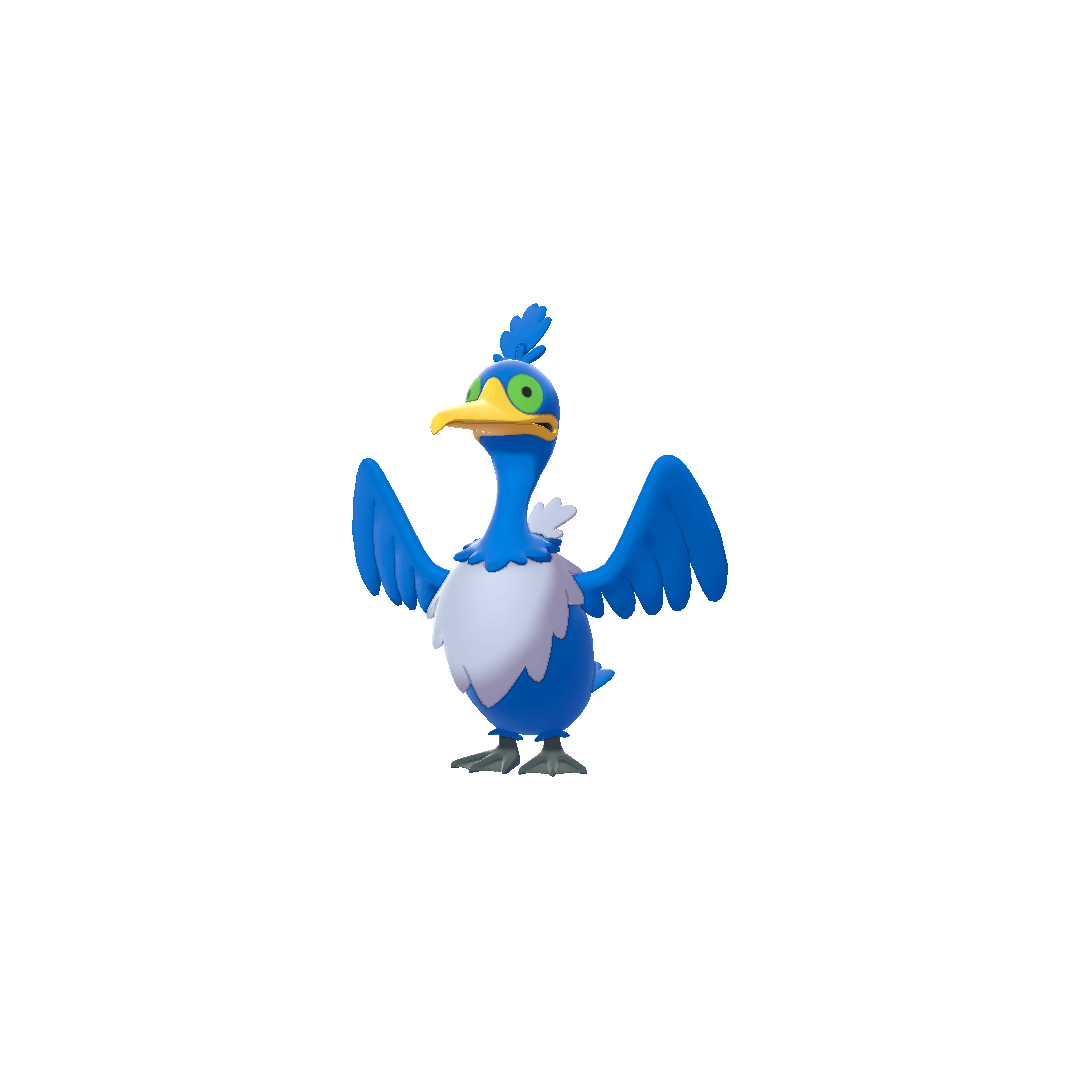 Cramorant (cramorant) game sprite