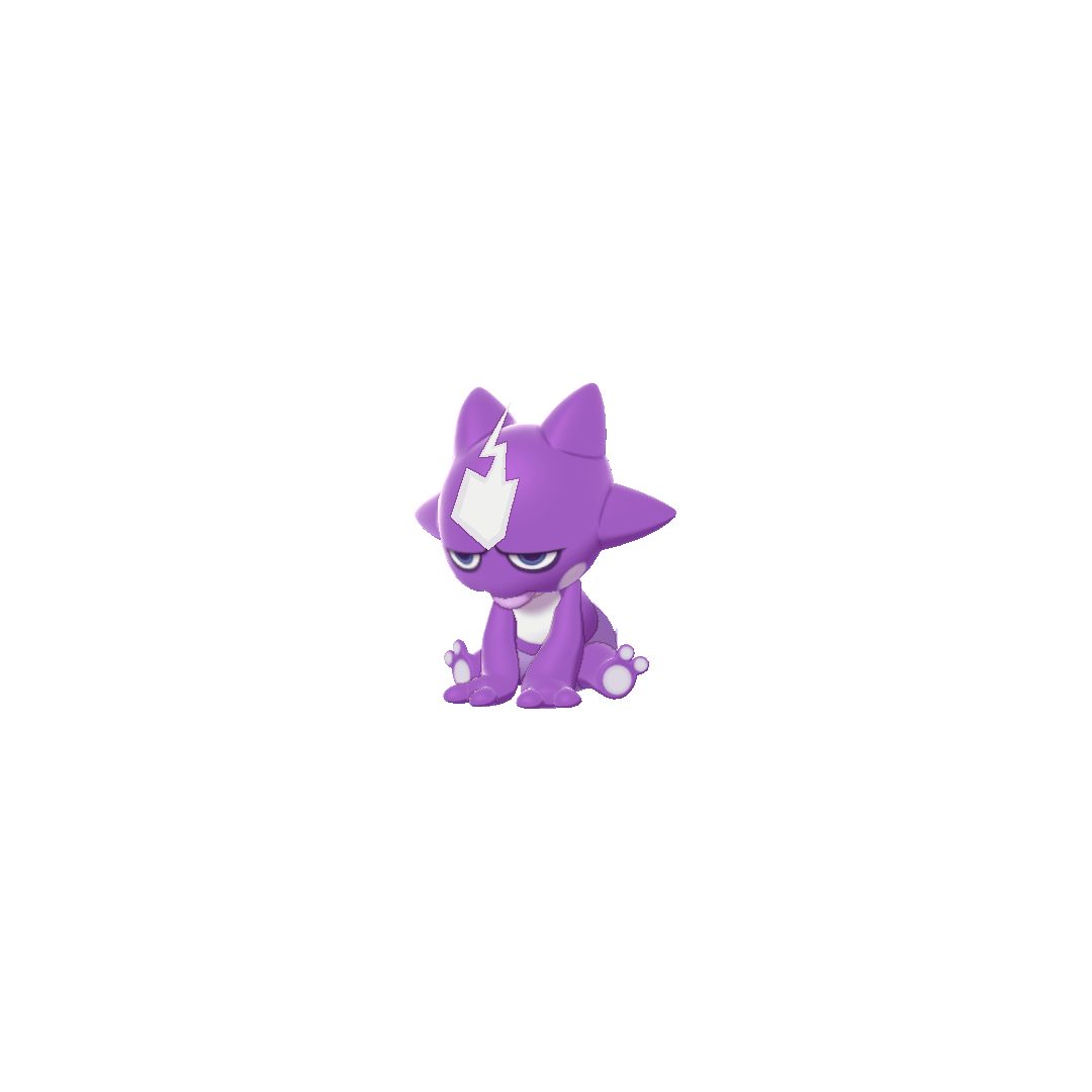 Toxel (toxel) game sprite