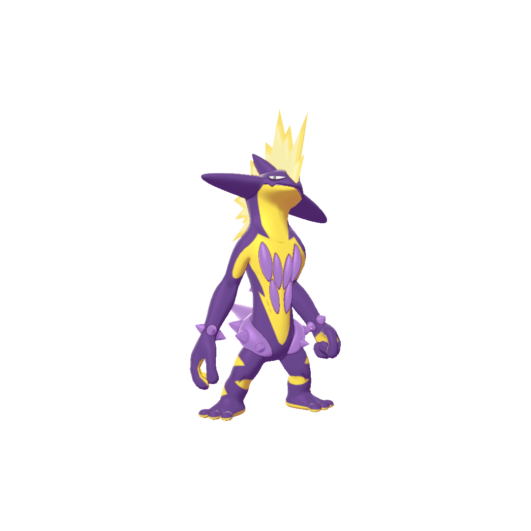 Toxtricity Amped Form (toxtricity) game sprite
