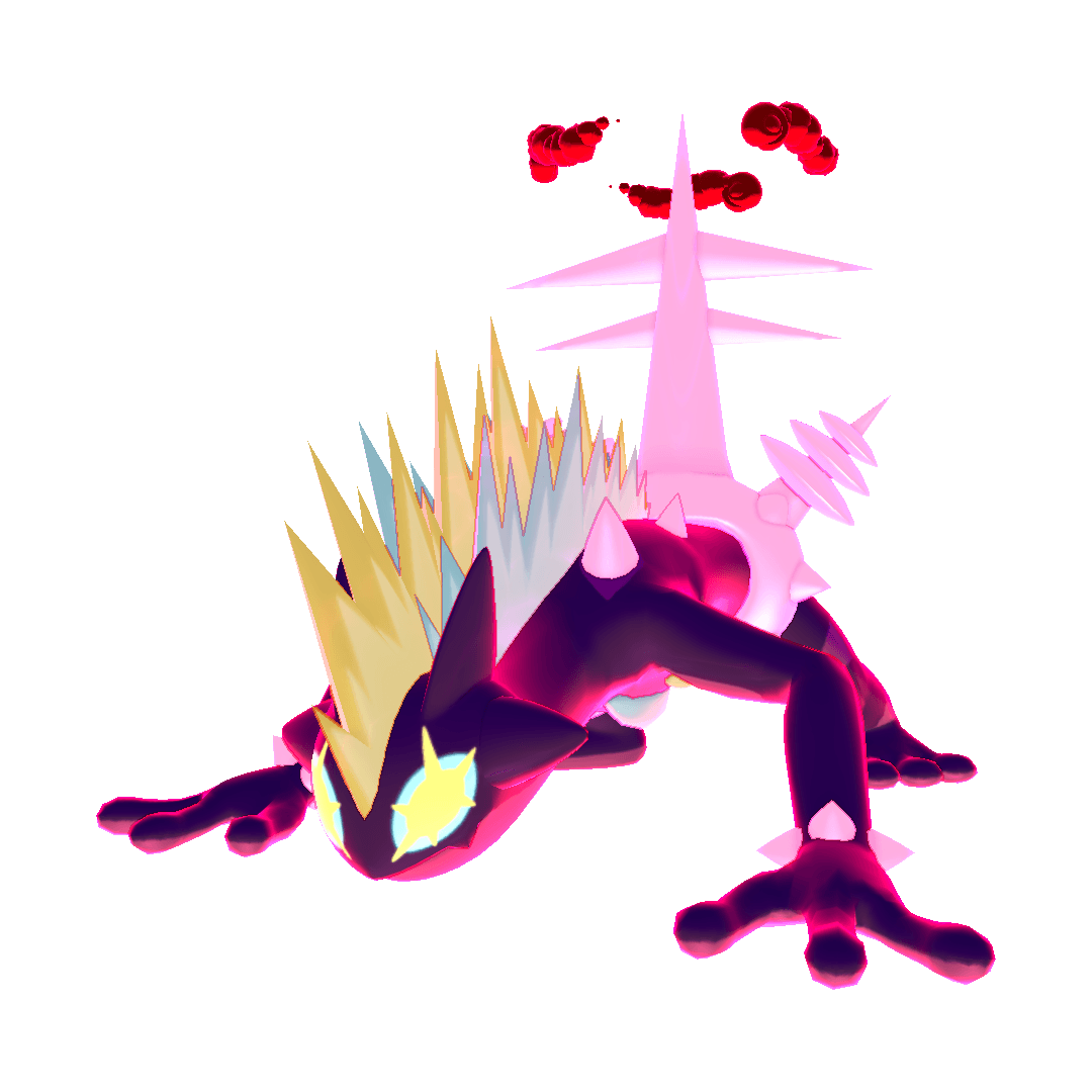 Toxtricity Gigantamax (toxtricity) game sprite
