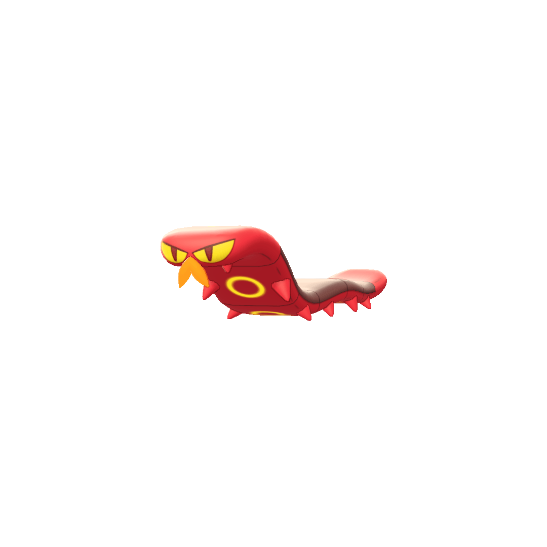 Sizzlipede (sizzlipede) game sprite
