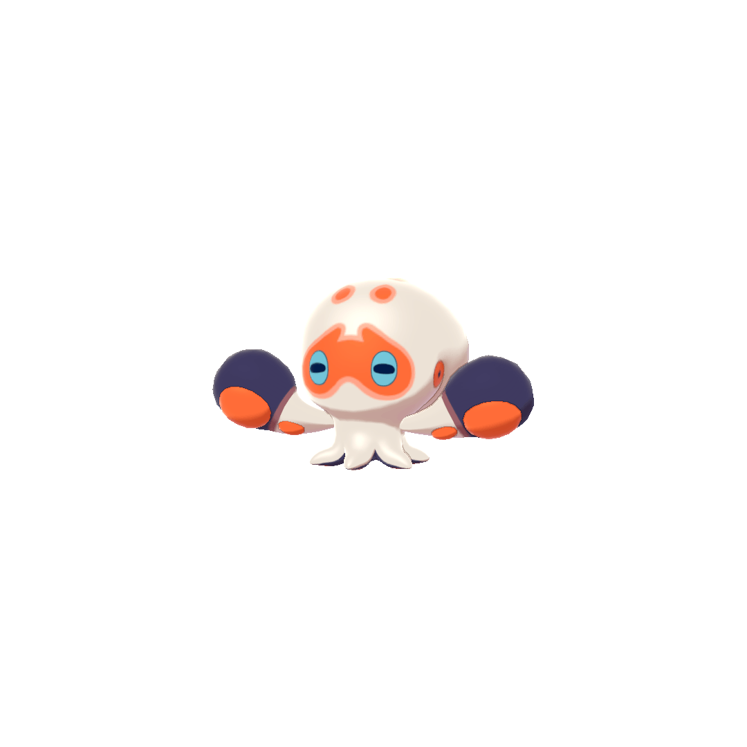 Clobbopus (clobbopus) game sprite