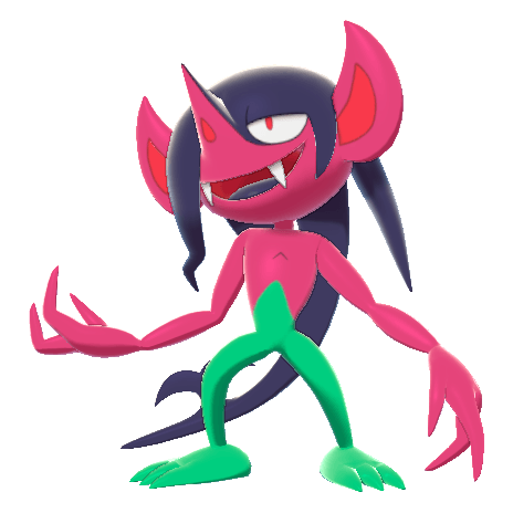 Morgrem | RotomLabs Sword & Shield Pokédex