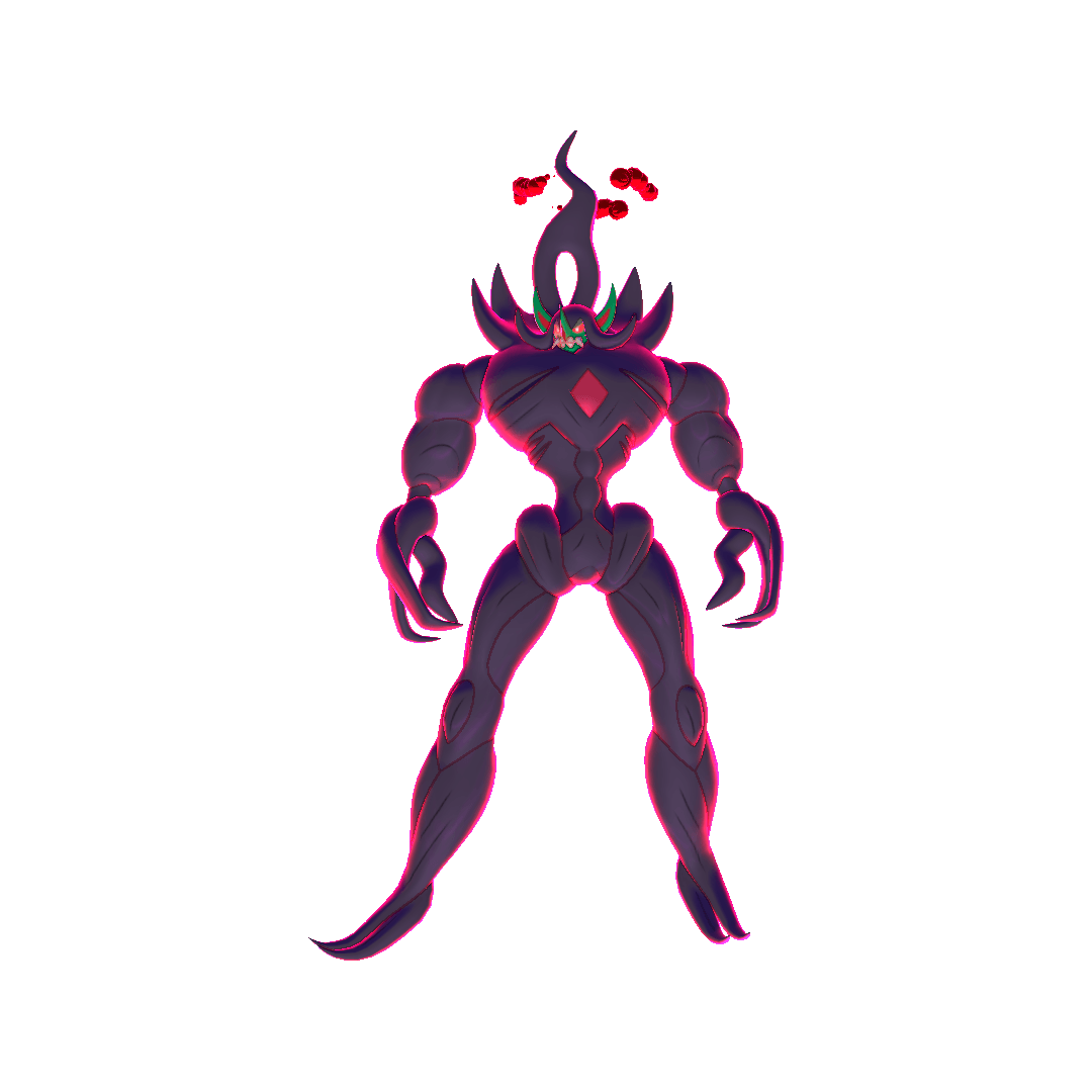 Grimmsnarl Gigantamax (grimmsnarl) game sprite