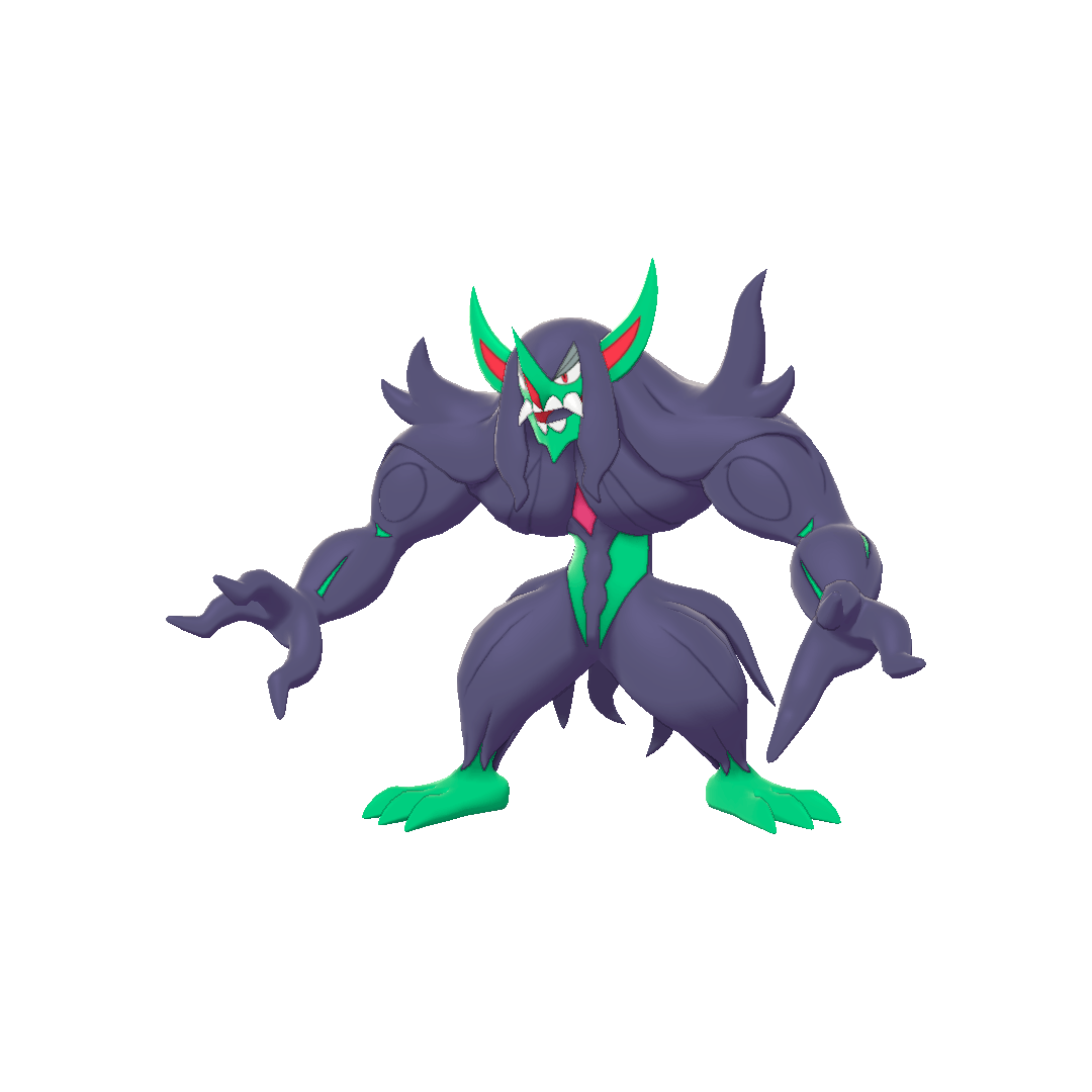 Grimmsnarl (grimmsnarl) game sprite