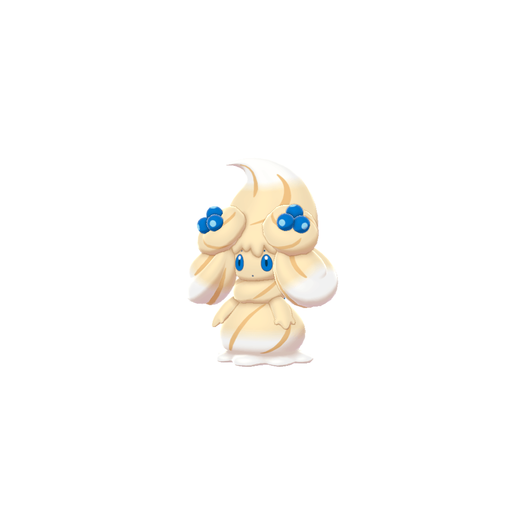 Alcremie Caramel Swirl Berry (alcremie) game sprite