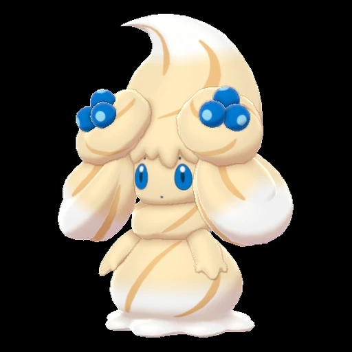 Alcremie Caramel Swirl Berry (alcremie) game sprite