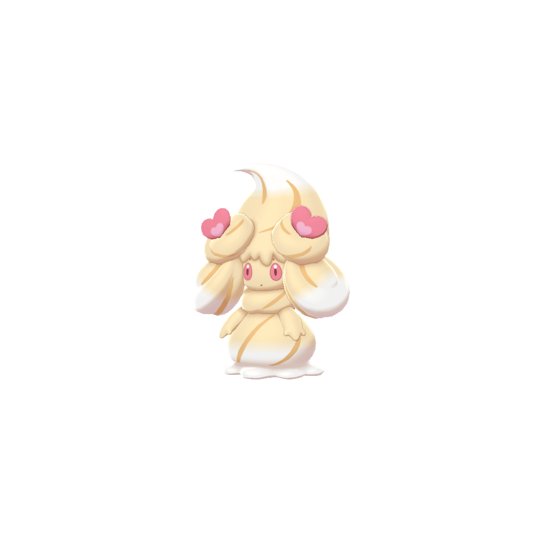 Alcremie Caramel Swirl Love (alcremie) game sprite