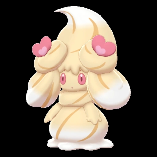 Alcremie Caramel Swirl Love (alcremie) game sprite