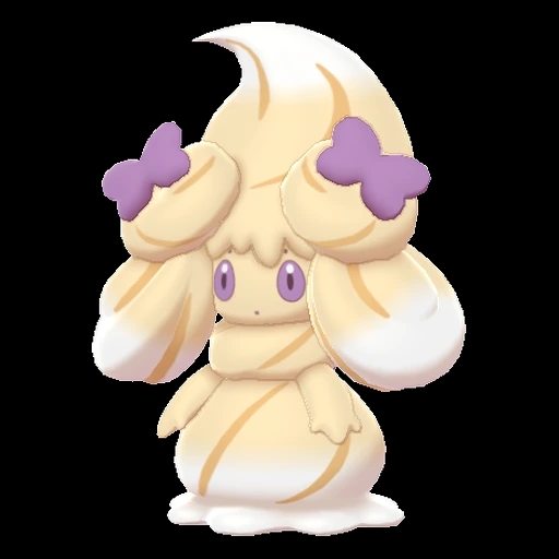 Alcremie Caramel Swirl Ribbon (alcremie) game sprite