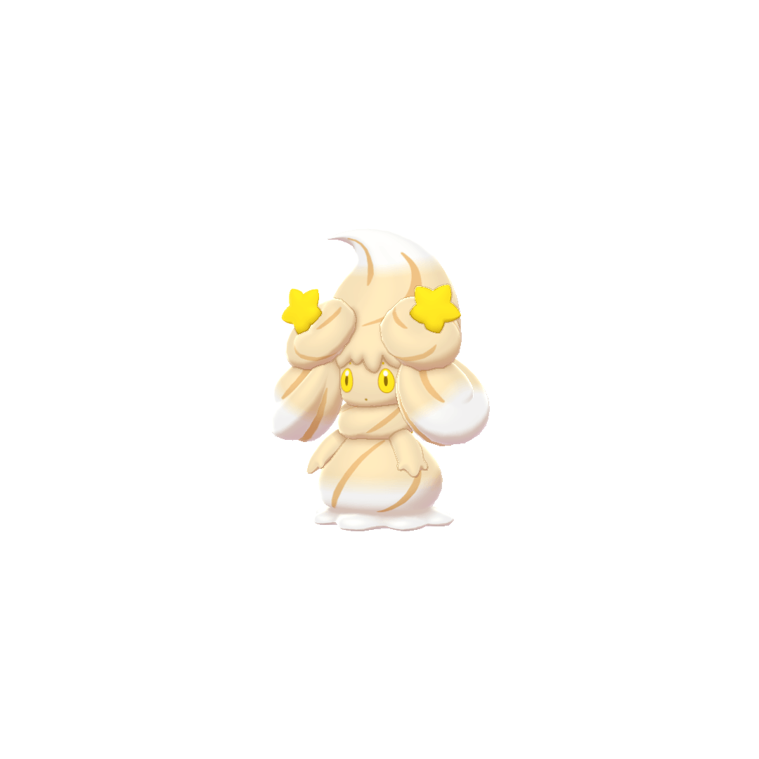 Alcremie Caramel Swirl Star (alcremie) game sprite