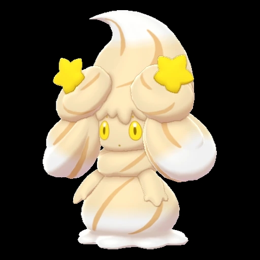 Alcremie Caramel Swirl Star (alcremie) game sprite