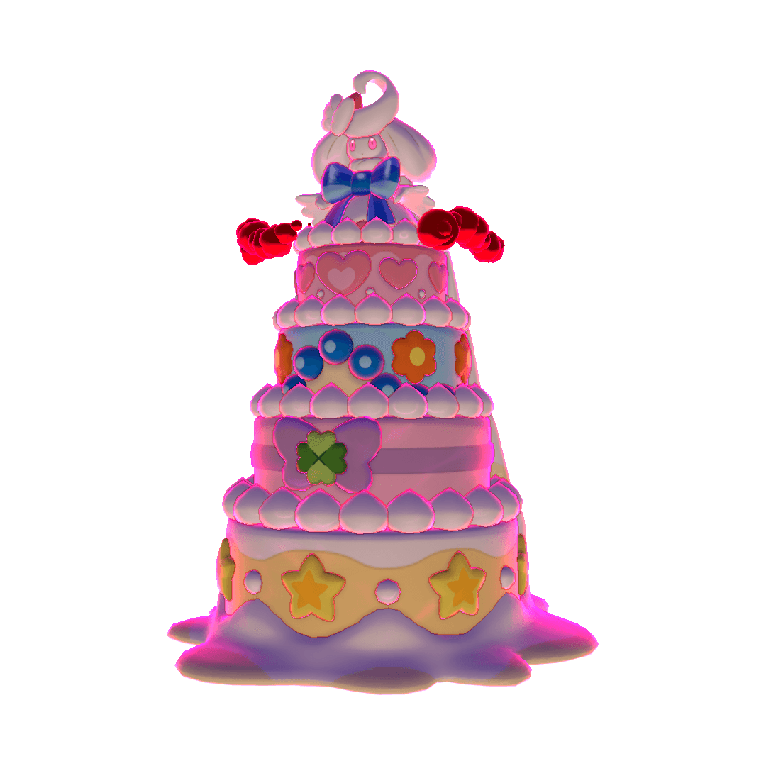 Alcremie Gigantamax (alcremie) game sprite