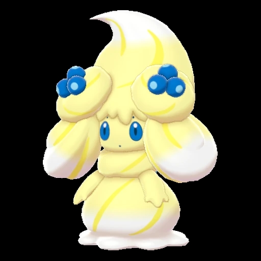 Alcremie Lemon Cream Berry (alcremie) game sprite