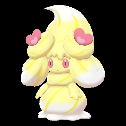 Alcremie Lemon Cream Love (alcremie) game sprite