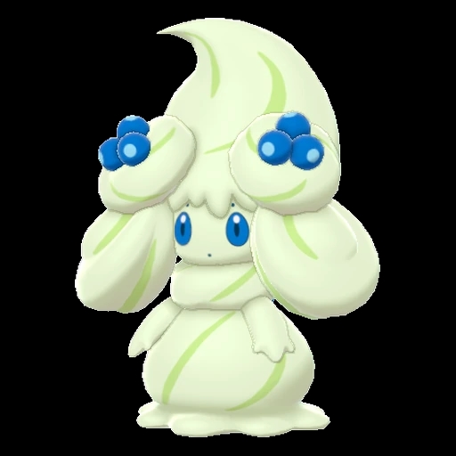 Alcremie Matcha Cream Berry (alcremie) game sprite