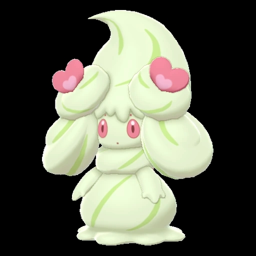 Alcremie Matcha Cream Love (alcremie) game sprite