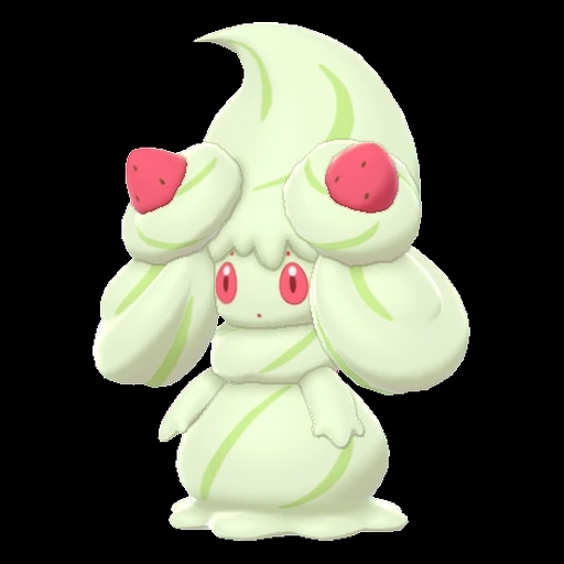 Alcremie Matcha Cream Strawberry (alcremie) game sprite