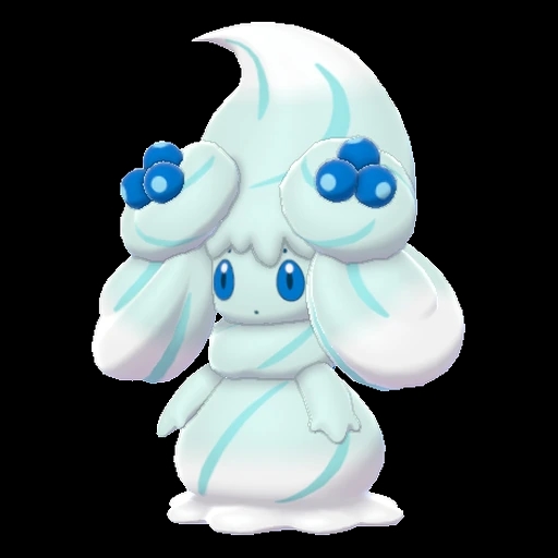 Alcremie Mint Cream Berry (alcremie) game sprite