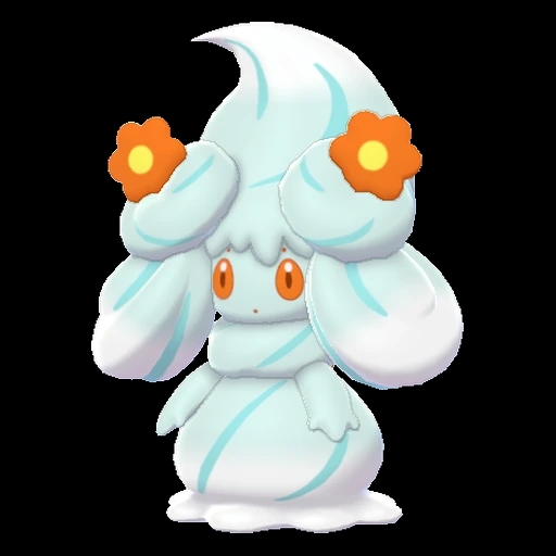 Alcremie Mint Cream Flower (alcremie) game sprite