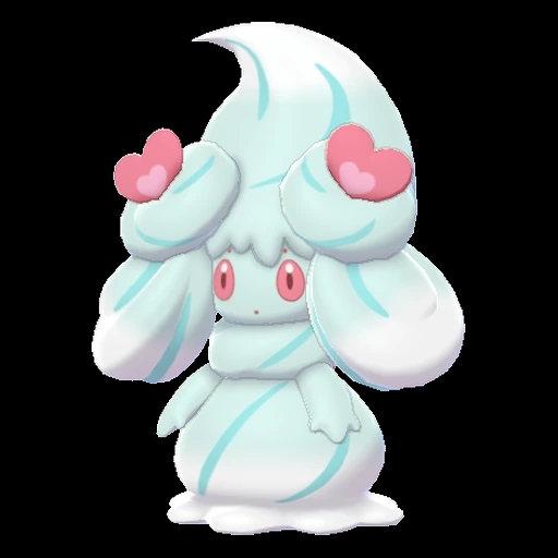 Alcremie Mint Cream Love (alcremie) game sprite