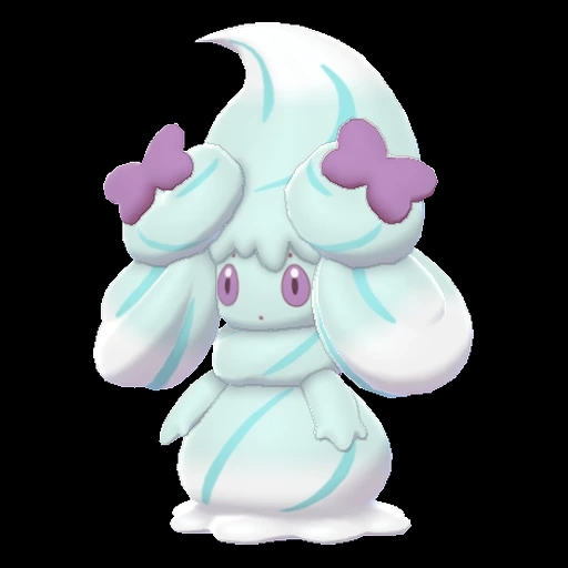 Alcremie Mint Cream Ribbon (alcremie) game sprite