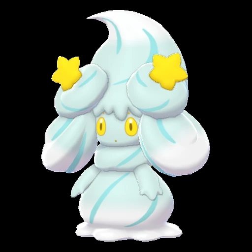 Alcremie Mint Cream Star (alcremie) game sprite