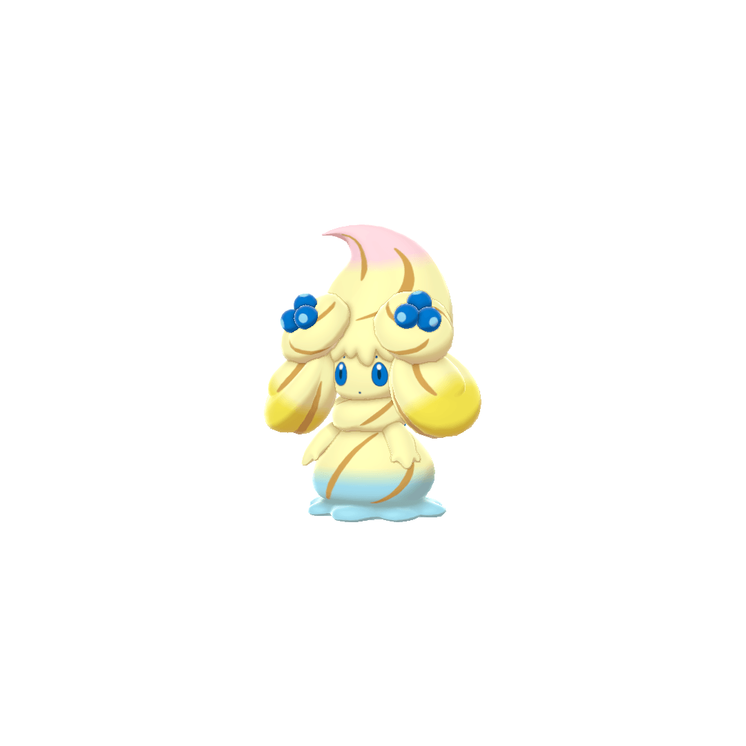 Alcremie Rainbow Swirl Berry (alcremie) game sprite