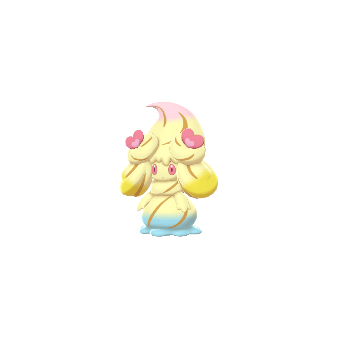 Alcremie Rainbow Swirl Love (alcremie) game sprite
